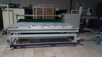 Mattress Rolling/Wrapping/Folding Machine