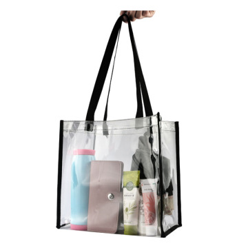 Customized Clear PVC tote bag Handbag