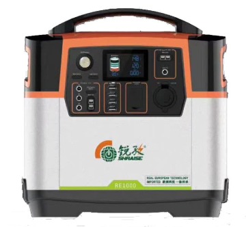 Mini Portable Battery Power Station 300W-1250W for Home Backup