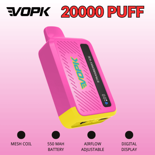 VOPK Cool Bar 20000 20K Puffs Adjustable Airflow