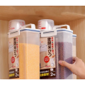 Huisdier voedsel huishoudelijke plastic container