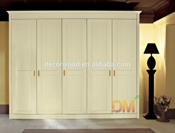 MDF White Wardrobe Closet clothing armoires for sale