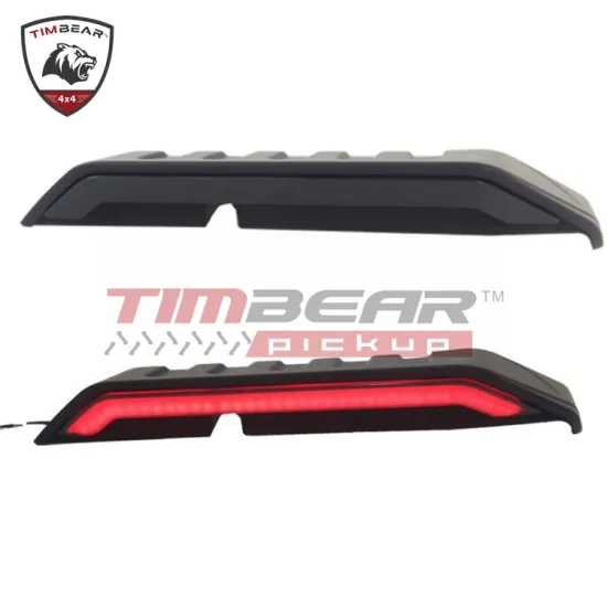 ABS Plastic Off-Road Rear Wing Spoiler with LED for Jeep JL/JK Wrangler