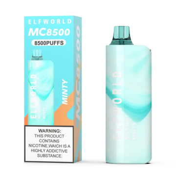 ELFWORLD MC8500 Disposable Vape Kit 8500Puffs 16ml