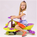 Kids Outdoor Entertaining Twist Car With Music