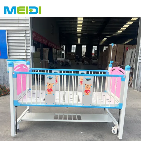Hospital 2 Function Medical Children ICU Pediatric Bed