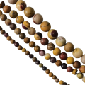 Natura Mookaite Stone Loose Pärlor 4mm, 6mm, 8mm, 10mm Mookaite DIY Pärlor för smycken runt pärlor