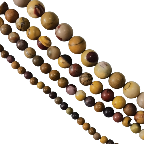 Natura Mookaite Stone Loose Beads 4MM,6MM,8MM,10MM Mookaite Diy Beads for Jewelry Round Beads