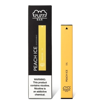 Disposable Electronic Cigarette Device Puff Bar