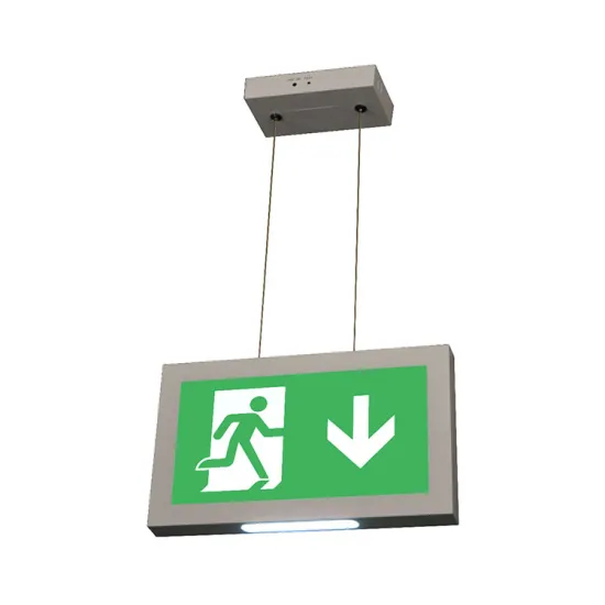 Ceiling Recessed LED Emergency Lights: Enhancing Fire Safety with Exit Sign Illumination
