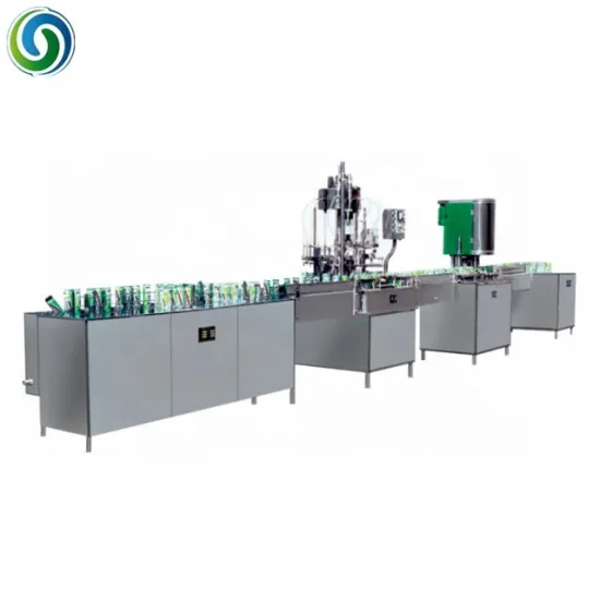 Industrial Canned Coconut Water/Coffee Drink/Juice Filling Machine for Canning Factory