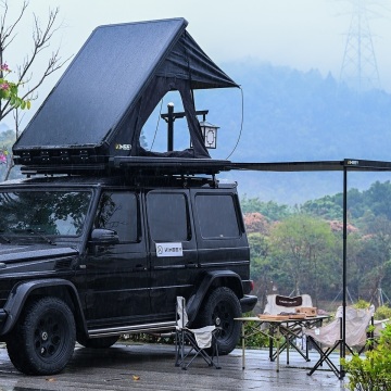 Precio favorable SUV de aluminio Toldo lateral retráctil