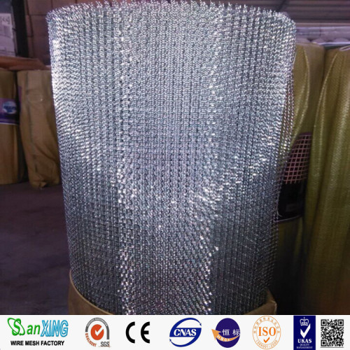 Woven Square Wire Mesh Anping Galvanized Square Woven Wire Mesh Supplier