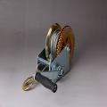 2500lbs long wire rope balck electro hand winch with double speed