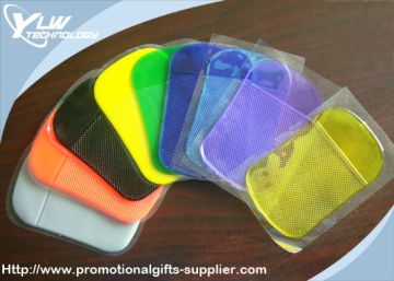 Convenience Heavy Duty Auto Non-stick Oil Dashboard Sticky Pad / Mats For Cars