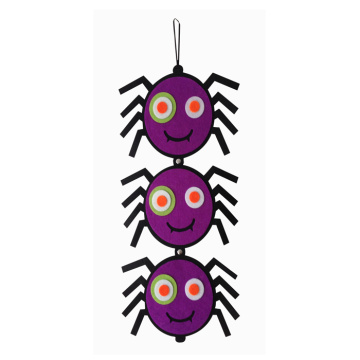 Halloween ajouré motif décoration araignée