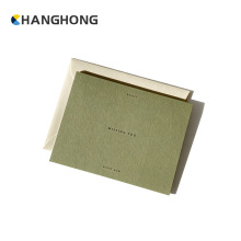 Olive Green Note Card Set