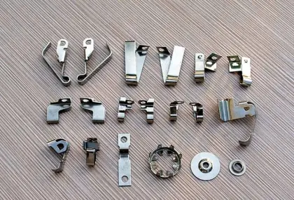 Button Batteries Shrapnel metal stamping parts