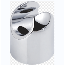 chrome plated wall mount adjustable bracket ABS plastic shower head holder