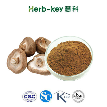 Shiitake cendawan serbuk polysaccharides 30%