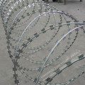 Galvanized Razor Barbed Wire BTO-22