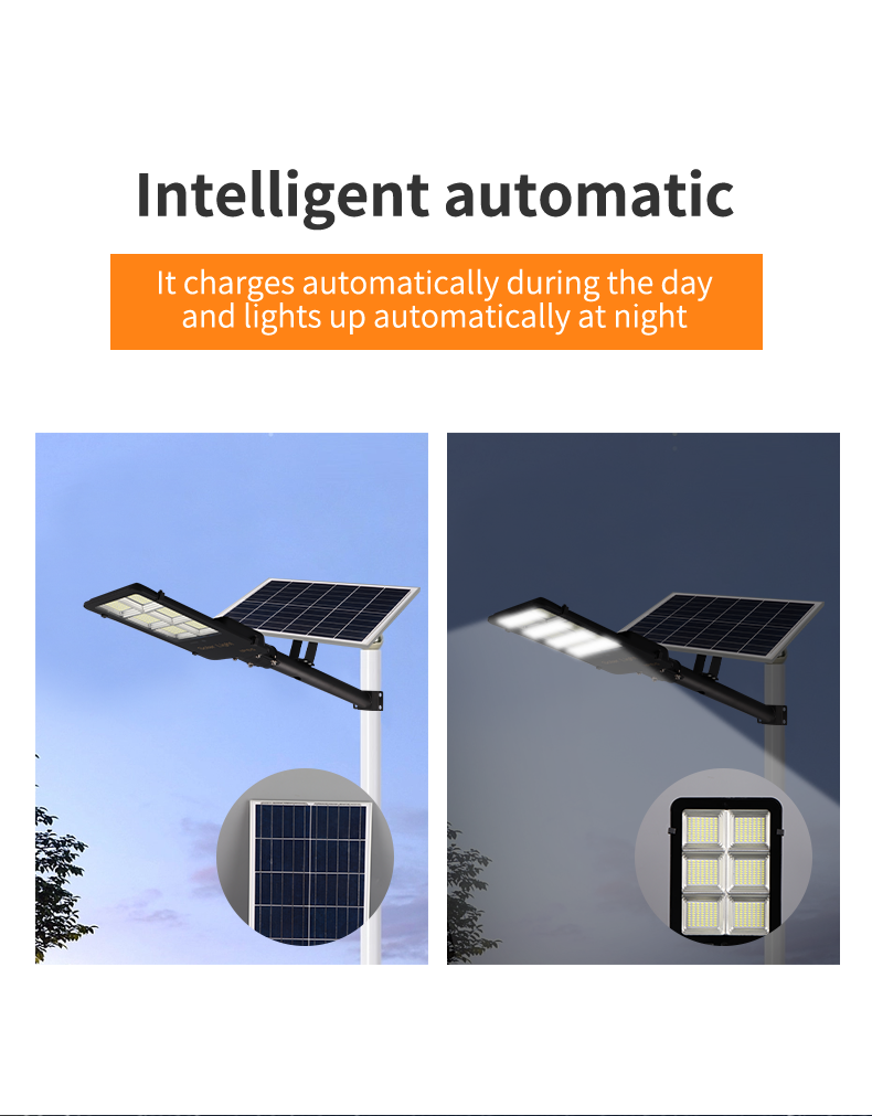 Solar Street Lamp