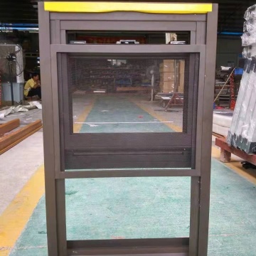 European American Style UPVC Vertical Sliding Windows - High Quality Customized Factory
