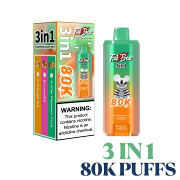 Aivono 80000 Puffs 3In1 Wholesale Disposable Vape