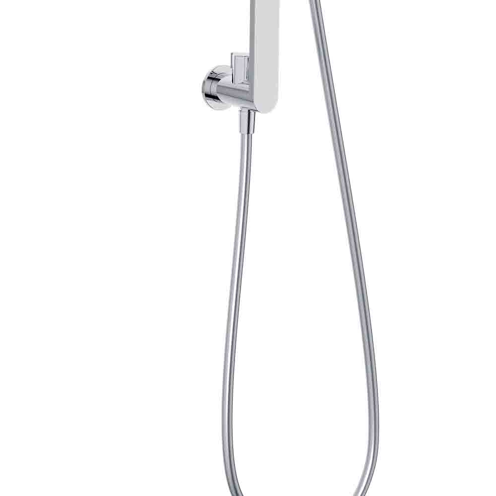 Brass Concealed Shower system with mixer