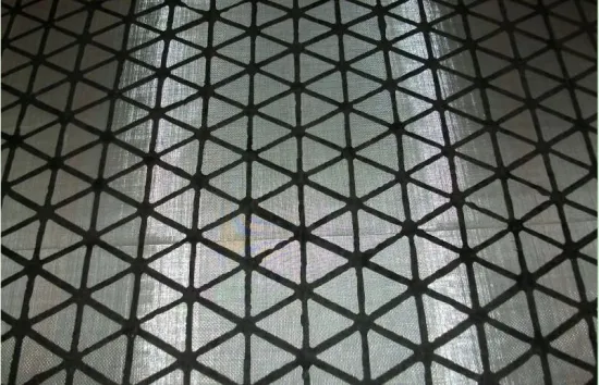2 - 3 Layers Perforated Wire 16 - 325 Mesh Steel Frame Flat Shale Shaker Screen For Drilling Fluid