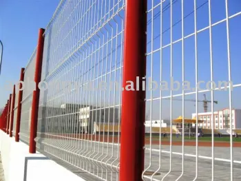 wire mesh fence