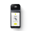 Android POS Sistema de la impresora térmica QR Scanner