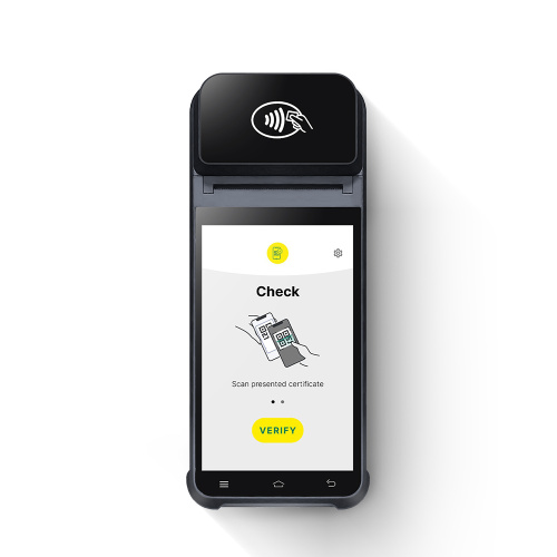 Scanner di codice QR di Sistema POS Android