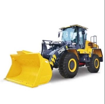 XC948 Front Loader: Top Brand 4.5 Ton Wheel Loader with 2.4cbm Rock Bucket