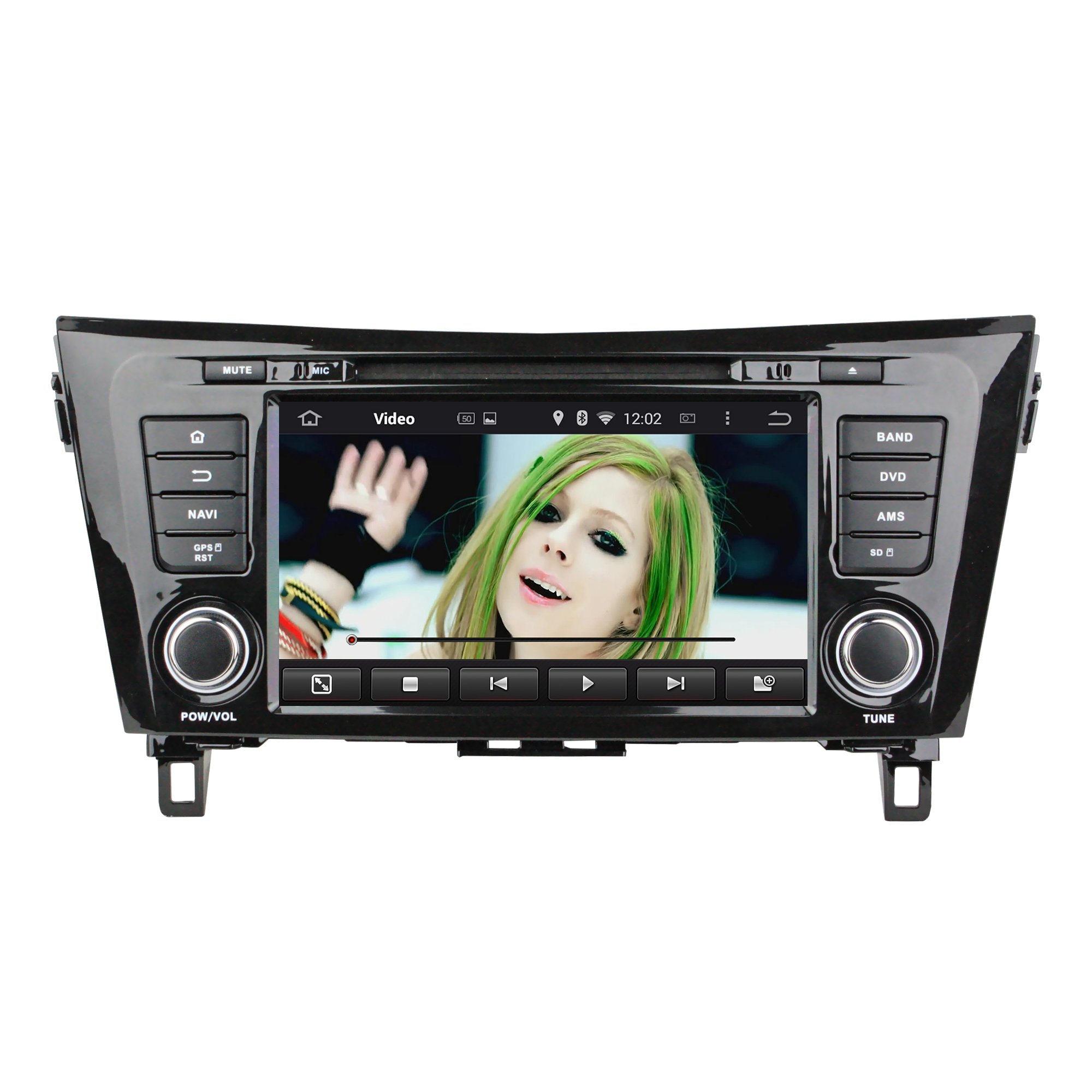 X-Trail 2014 8 inch car dvd player 