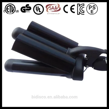 32mm Professional triple barrel wave hair curling iron
