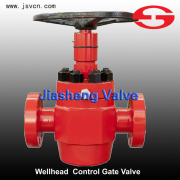 Wellhead Control Hydraulic Alloy Flat Gate Valve