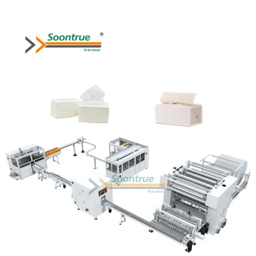 Automatic Napkin Tissue Paper Making Machine - Easy Operation and Affordable Prices