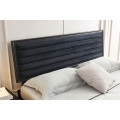 Modern Minimalist Fabric Soft Bed With Foam Mattress