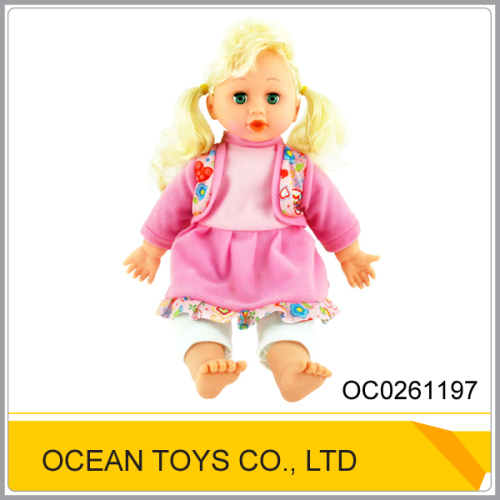 Lovely silicone toy doll baby OC0261197