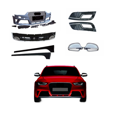 Audi A4/S4 2008-2011 κιτ προφυλακτήρα και ανταλλακτικά αυτοκινήτων