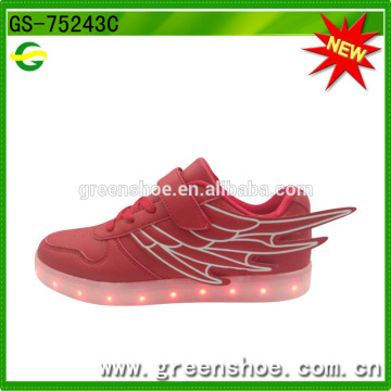 Latest design nice led light kids shoes