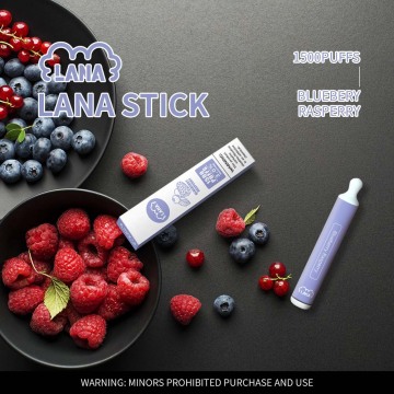 E-Cigarettes Lana Stick 1500 Wholesale