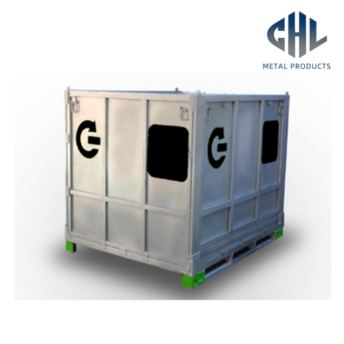 Алюминиевый промышленный контейнер для хранения