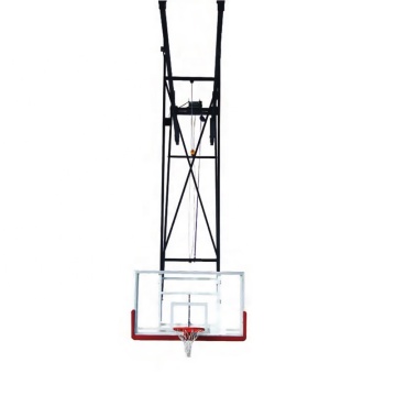 High-Grade Electric Wall-Mounted Basketball Stand