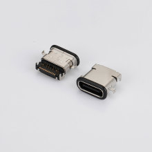 24 Pin Waterproof USB Type-C Connectors