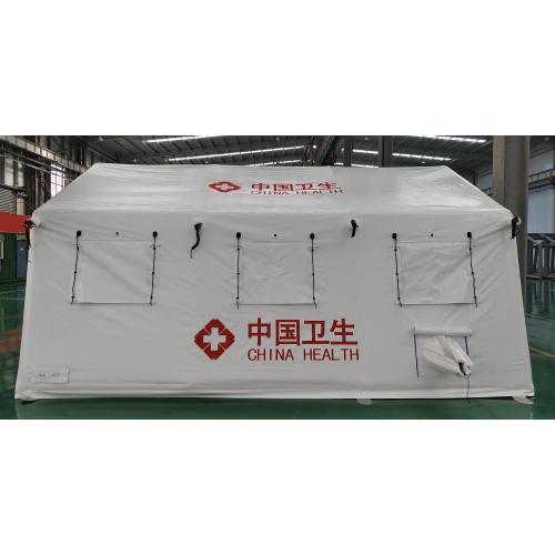 White PVC Inflatable Tent for Healthcare Applications