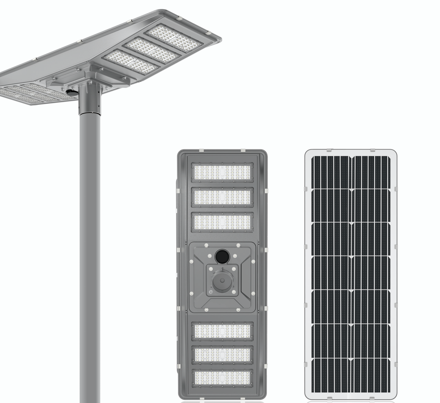 60W all in one solar street lights