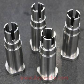 4 holtes Mold Core Inserts Componenten voor Connector