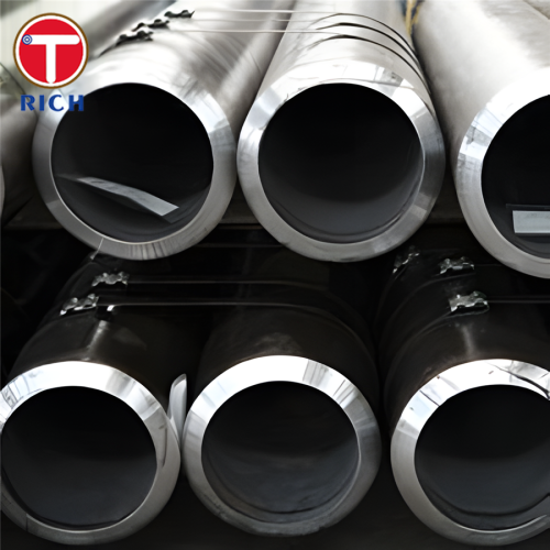 JIS G3429 Seamless Steel Tubes For Gas Cylinder